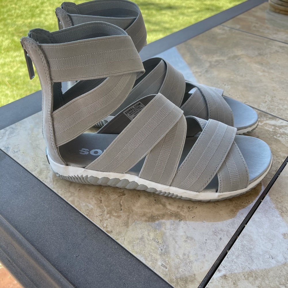 Sorel Out and About Plus Strap Sandal